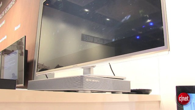 Panasonic SpeakerBoard HTE80 : IFA 2013