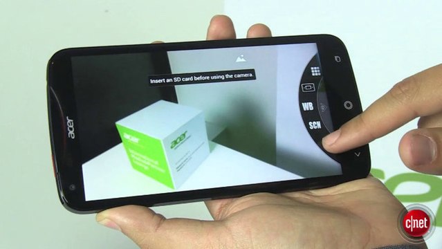 Acer Liquid S2 : Smartphone 6 pouces : IFA 2013