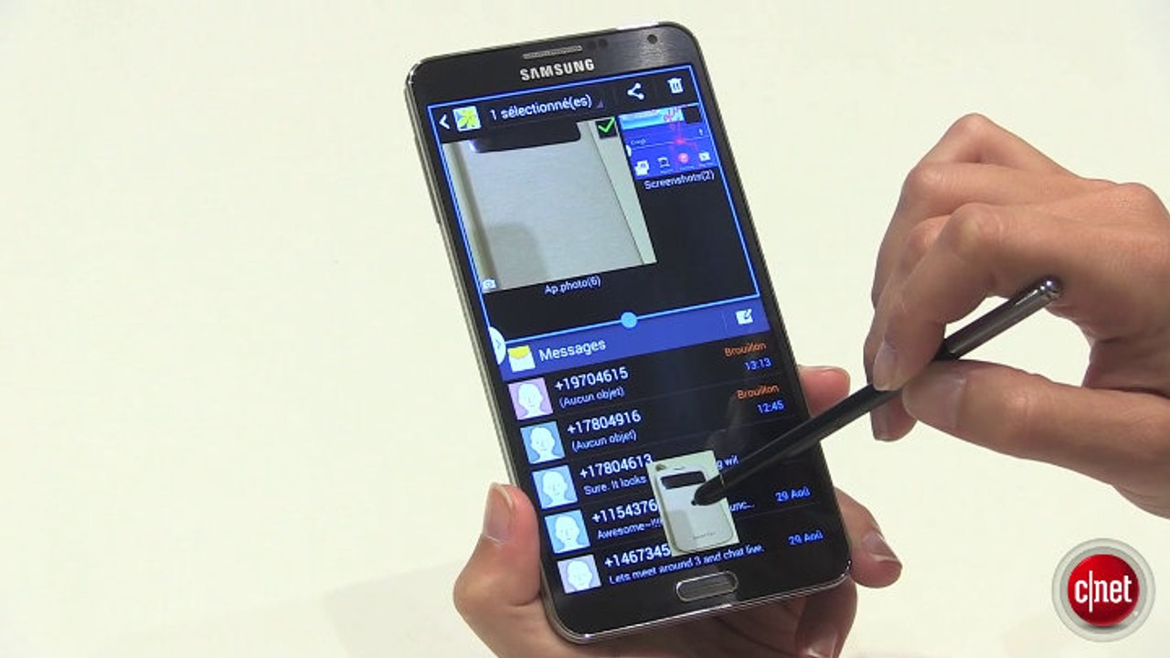 Samsung Galaxy Note 3 : IFA 2013
