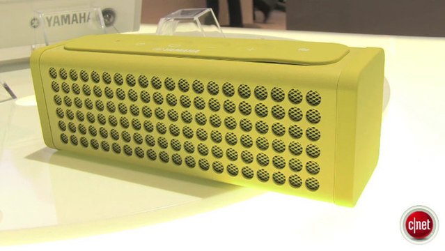Yamaha NX P100, enceinte bluetooth : IFA 2013