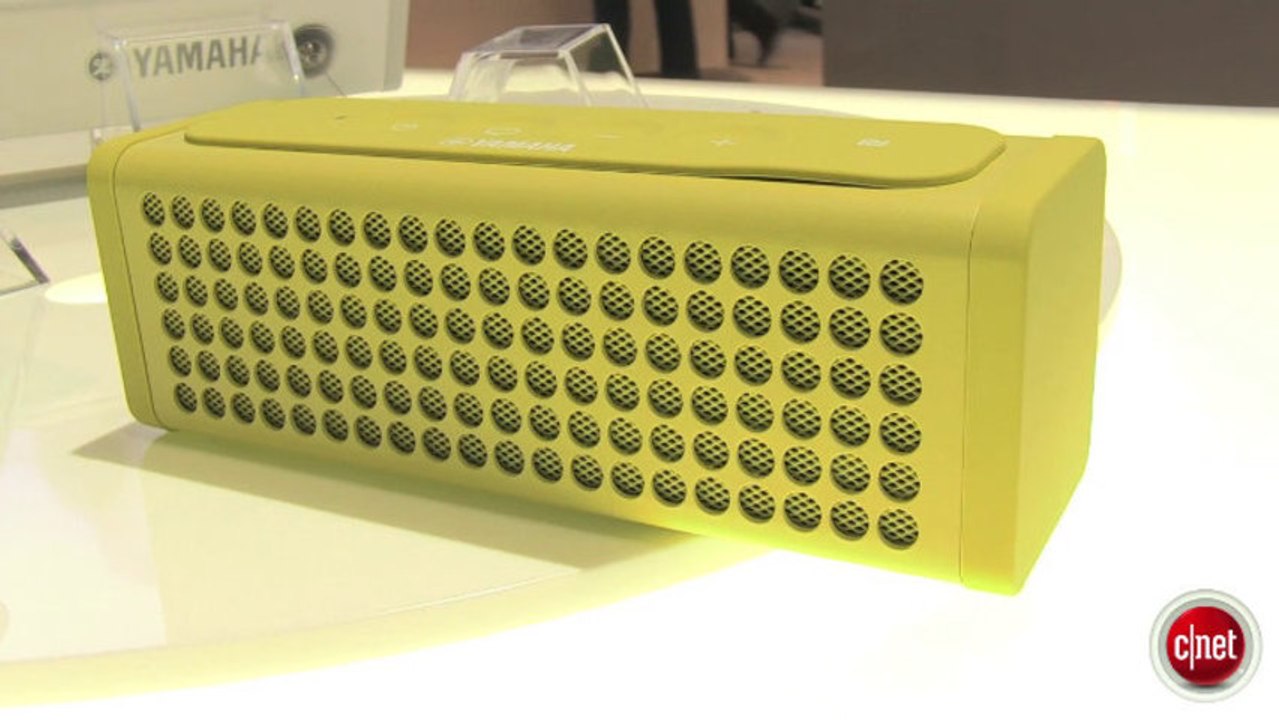 Yamaha NX P100, enceinte bluetooth : IFA 2013