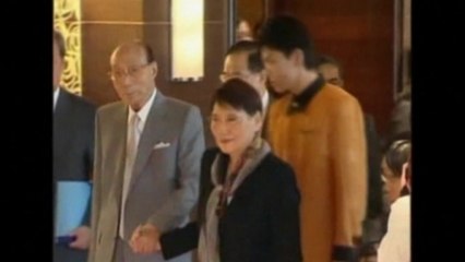 Chinese media mogul dies at 106