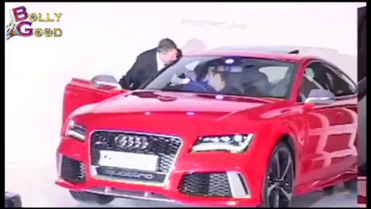 Salman Khan Launches New 'Audi Rs 7' Quattro Car |  Latest Auto Trends