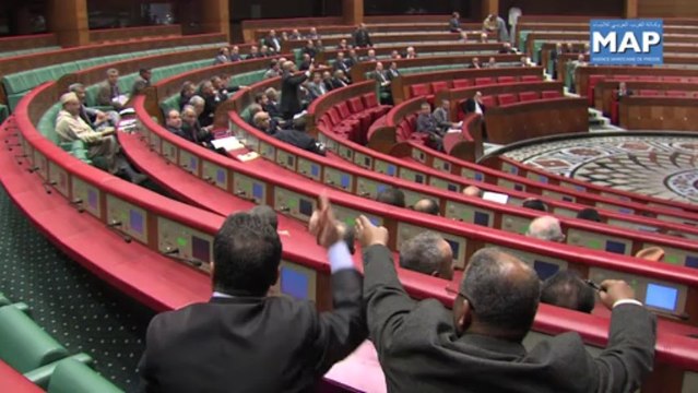 انعقاد الجلسة العمومية للأسئلة الشفوية بمجلس المستشارين