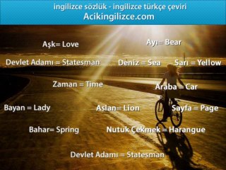 İngilizce Türkçe Çeviri Güvenilir