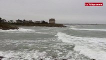 Jours de tempête en Bretagne