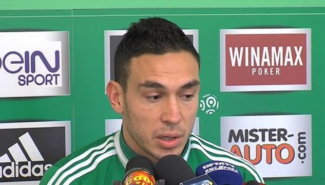 Journal des Verts avant ASSE - Evian