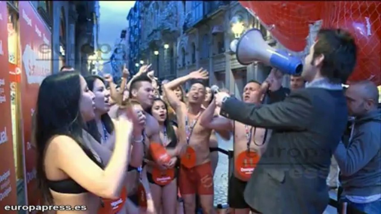 Madrid y Bilbao se desnudan gracias a las rebajas Desigual