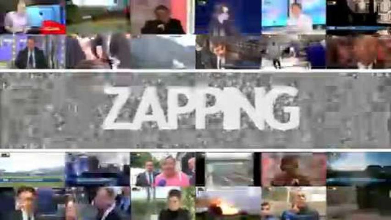 Zapping de l’actu - 07/01 - Hollande et Marine Le Pen sur Dieudonné, vagues et vent violents en Europe