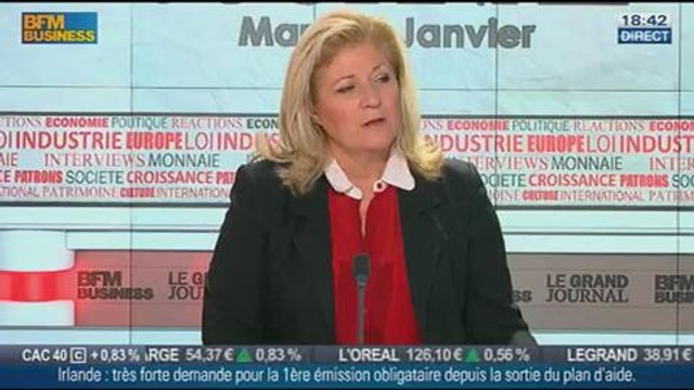 Bernard Sananes, président directeur général de l'Institut CSA, dans Le Grand Journal - 07/01 3/4