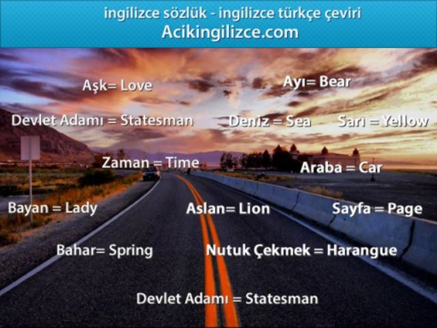 Ingilizce Turkce Ceviri Youtube Dailymotion Video