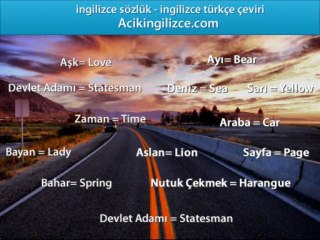 İngilizce Türkçe Çeviri Youtube