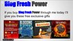 Blog Fresh Power Review And Bonus A Review Of Blog Fresh Power By Joshua Zamora And Jai Venkateswaran