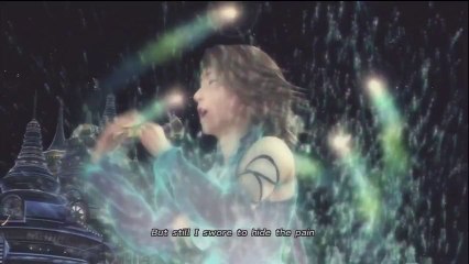 Final Fantasy X-2 HD Remaster (English subs part 077) Yuna   Lenne sing  1000 words