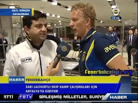 Dirk Kuyt Röportajı 07.01.2014 FB TV
