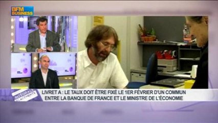 La minute hebdo de Jacques Sapir : Pourquoi il ne faut pas toucher au Livret A ? - 07/01