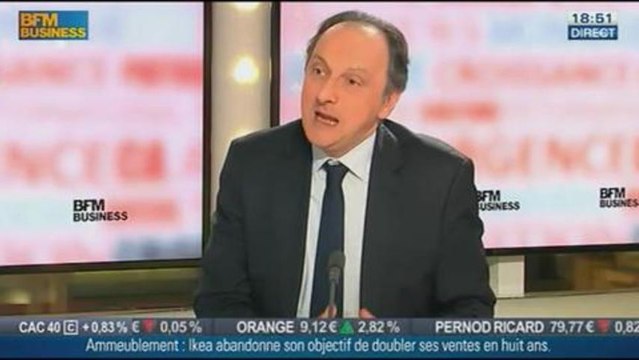 Bernard Sananes, président directeur général de l'Institut CSA, dans Le Grand Journal - 07/01 4/4
