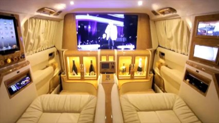 Luxury Armored Bulletproof Toyota Cadillac