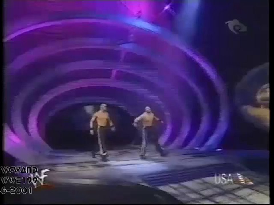 WWF Lo Down vs DX