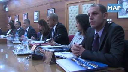 اجتماع المجلس الإداري الثاني عشر لوكالة تهيئة ضفتي أبي رقراق