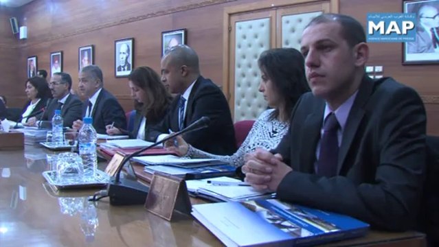 اجتماع المجلس الإداري الثاني عشر لوكالة تهيئة ضفتي أبي رقراق