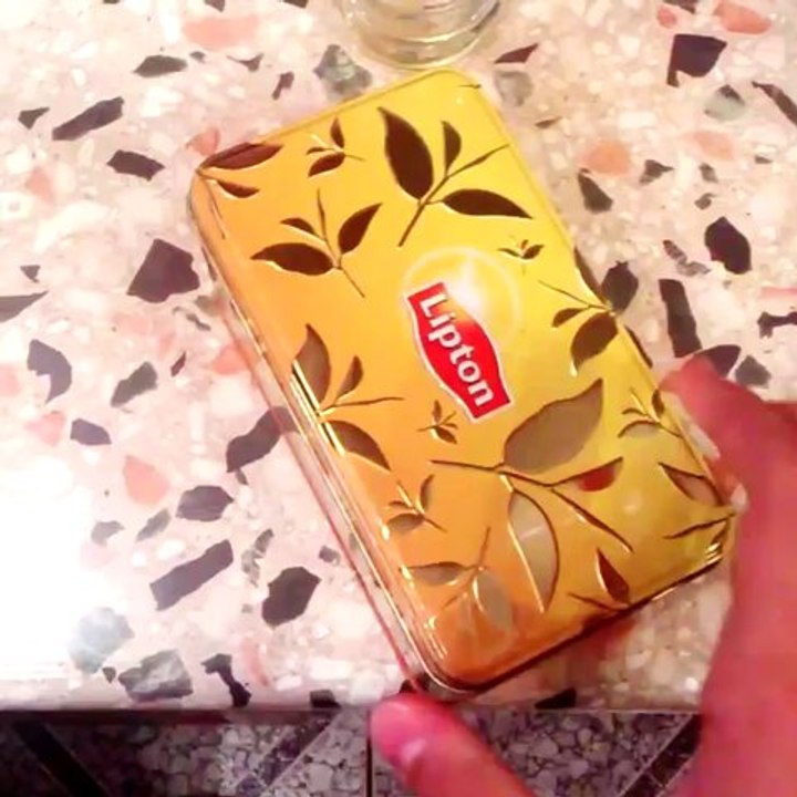 Чай за 2 минуты.