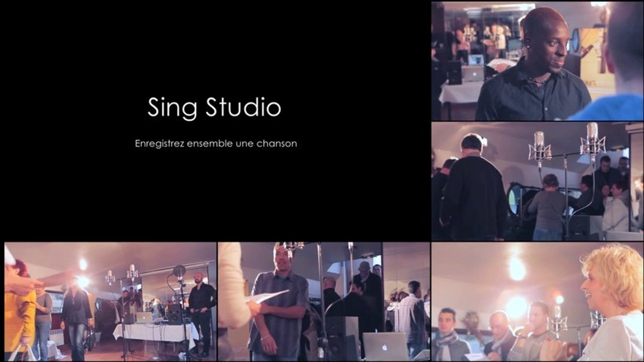 Sing Studio - Music&Meetings / Team Ideas