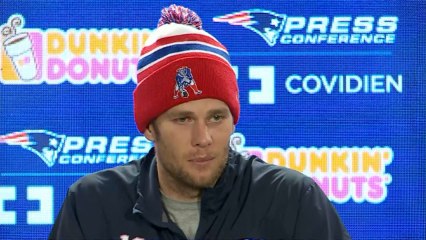 Brady-Patriots ready for playoffs