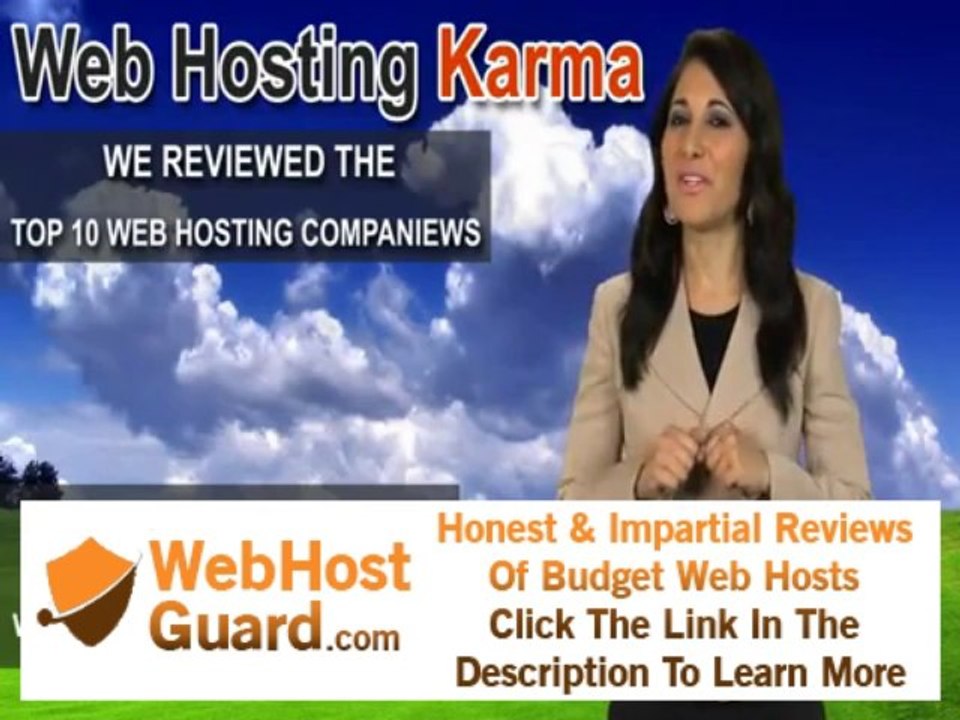 Top Web Hosting Companies - Comparisons and Reviews