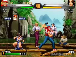 The King of Fighters '98 : Ultimate Match - Ma belle-soeur
