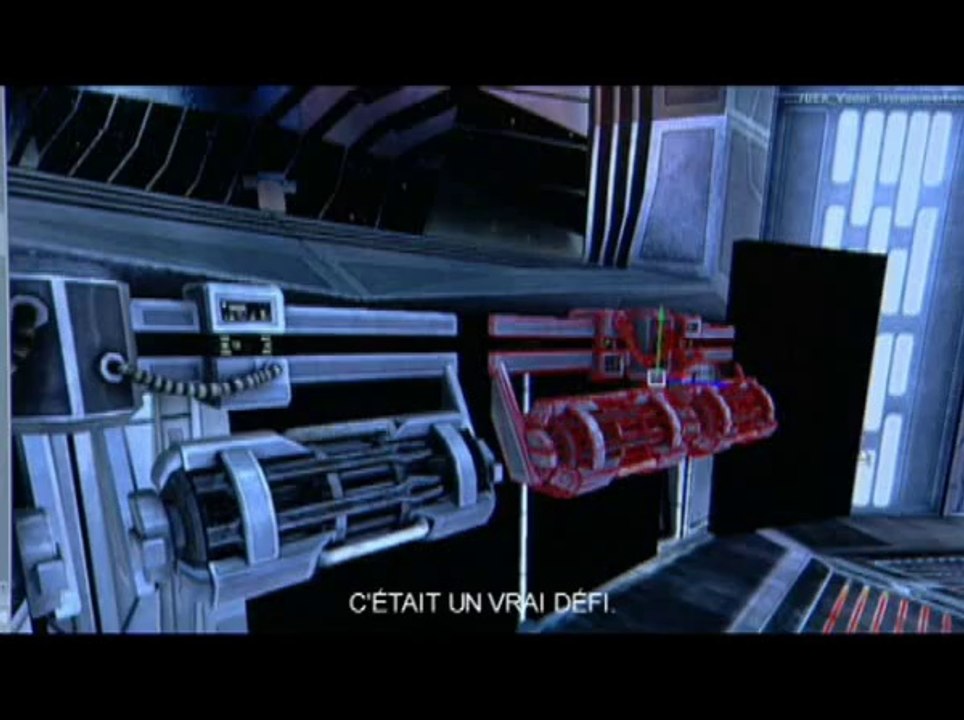 Star Wars : Le Pouvoir de la Force - Carnet de développeur