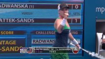 Radwanska v Mattek-Sands - Sydney International, 2nd Round