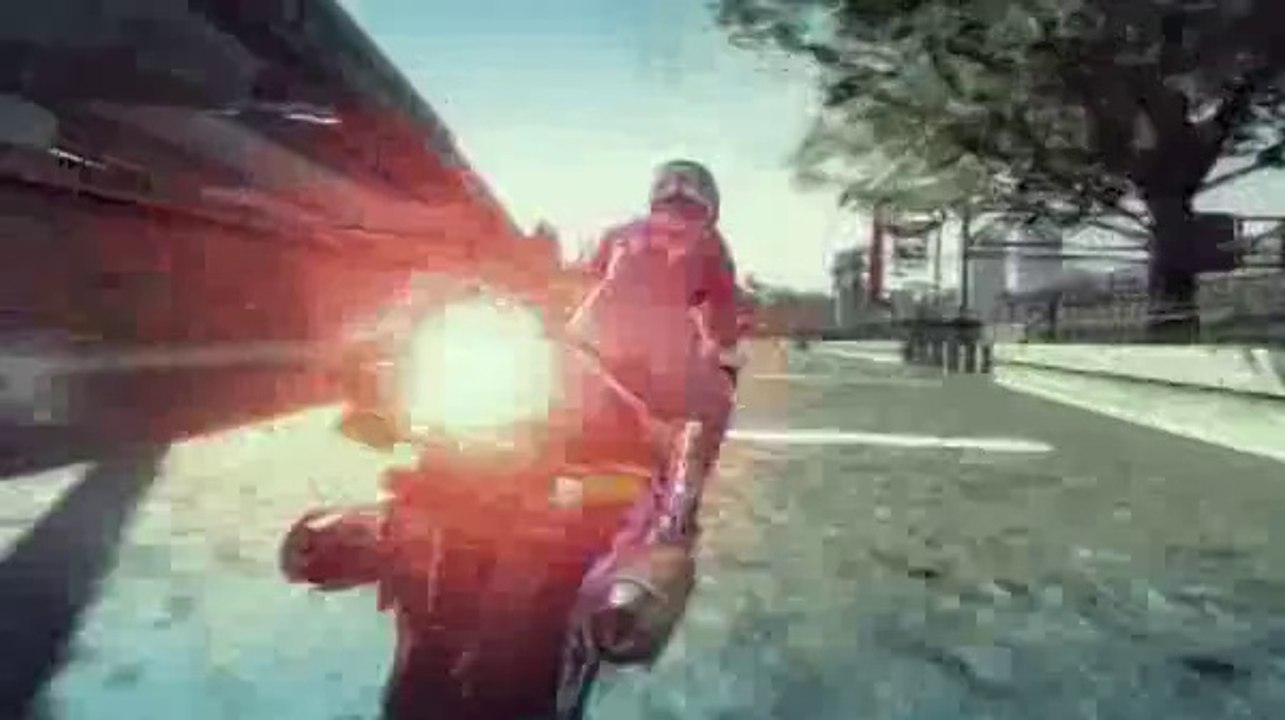 Burnout Paradise - Les motos en action