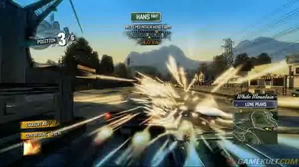 Burnout Paradise - De justesse