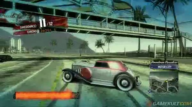 Burnout Paradise - Takedown !