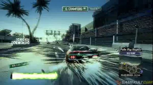 Burnout Paradise - Y'a-t'il un pilote dans la voiture ?