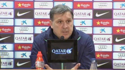 Martino: "Messi sta bene, sarà in campo"