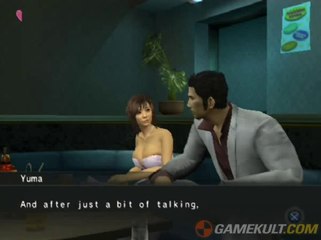 Yakuza 2 - Leçon de tchatche