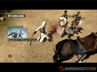 Assassin's Creed Director's Cut Edition - Combats devant Damas