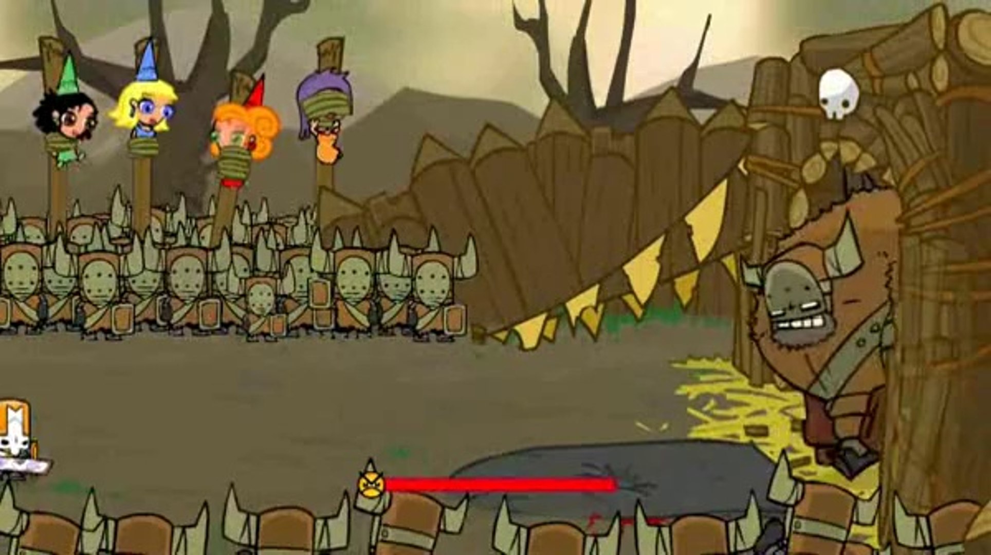 Castle Crashers 2 Trailer