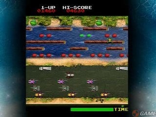Frogger - Précision chirurgicale du gameplay