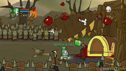Castle Crashers - Le bisou, le bisou !