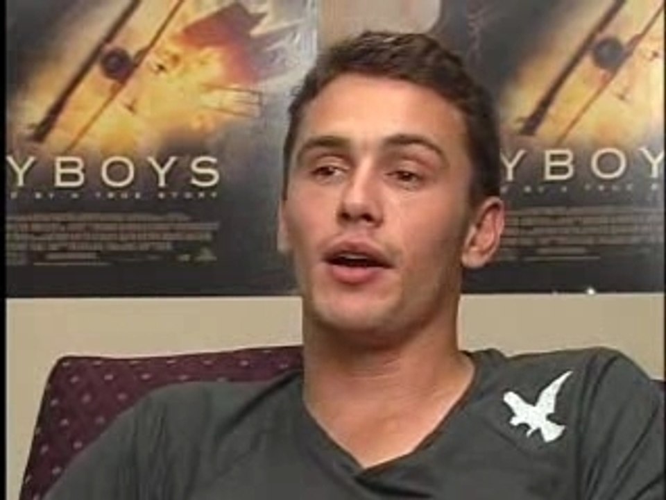 James Franco interview