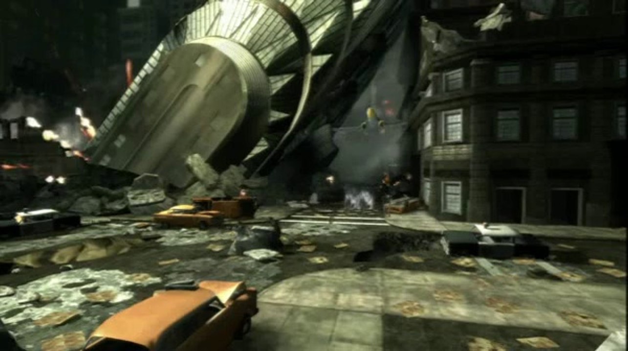 Turning Point : Fall of Liberty - Weapons Trailer