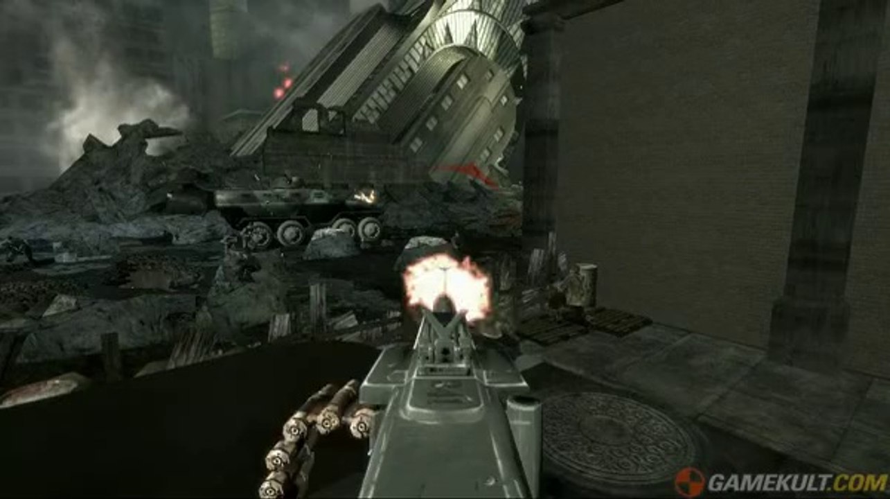 Turning Point : Fall of Liberty - Ca se bouscule