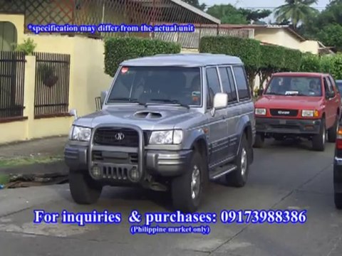 Hyundai Galloper for sale! Visit easternmotors.info