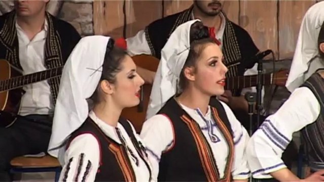 Смед.паланка - КУД Гоша новогодишњи концерт  1.deo 26.12.2013