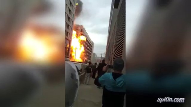 Incendie Fuite de Gaz Marseille