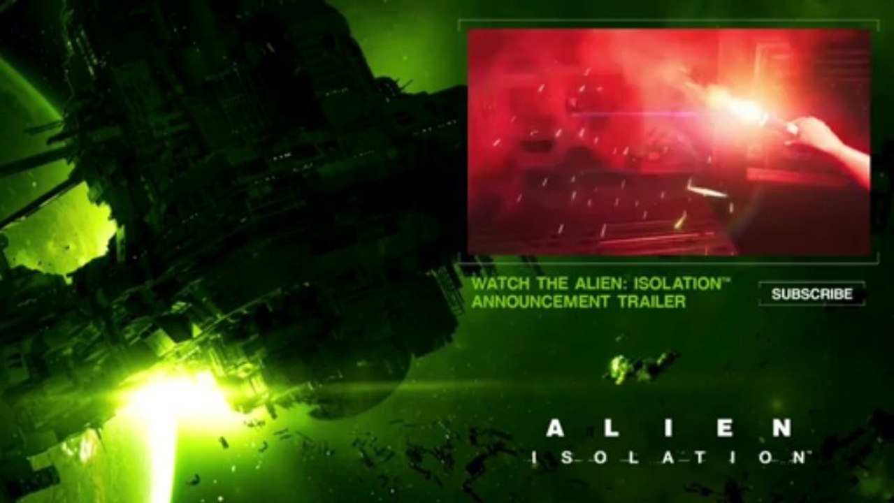 Alien Isolation - Behind the Scenes Dev Diary Trailer