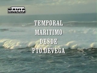 TEMPORAL MARITIMO EN PTO. DE VEGA